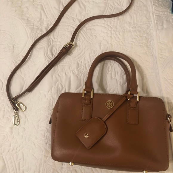 Tory Burch Bags Tory Burch Robinson Small Top Handle Bag Poshmark